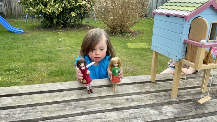 'We want every kid to have a diverse toy box,' says Ian Harkin from @Lottie_dolls 🧸Inspired by a young girl with #Downsyndrome, @LottieRosieBoo is set to be released in July to help raise awareness of Down's syndrome ensuring all kids are represented 💕 buff.ly/3g0AdpK