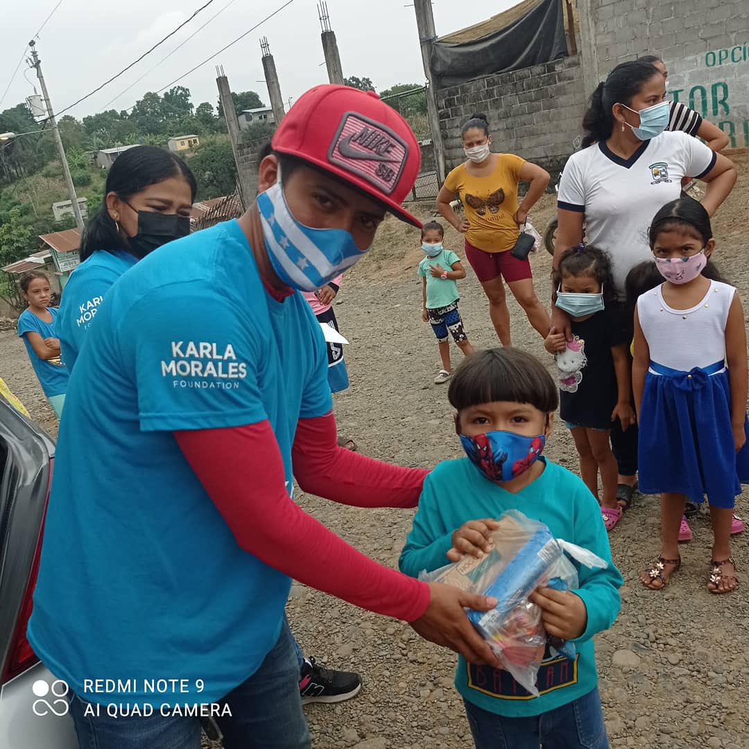 Los niños de la comunidad Juaneche del cantón Palenque recibieron kits de <a href="/arcor/">Arcor</a> para celebrar el Día del niño.
#KahreOrg #ElPoderDeAyudar