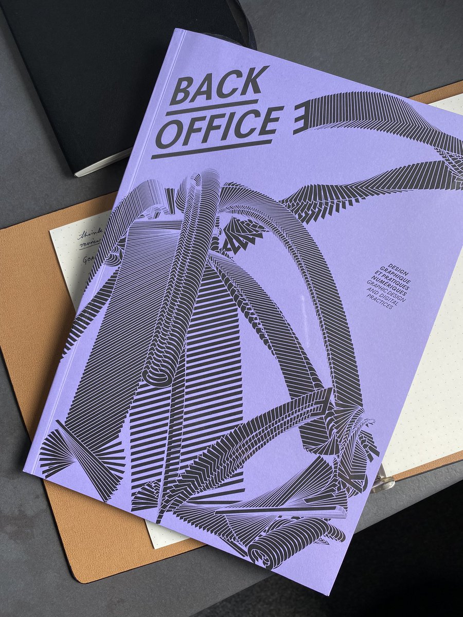 RohitJadugar's tweet image. Fresh print! 😀Issue 4 of  Back Office @RevueBackOffice just landed. #digitalpractices