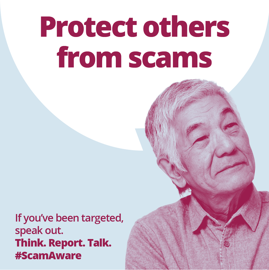 You don’t have to deal with scams alone. 📲Contact @CitizensAdvice consumer service for support citizensadvice.org.uk/scamsadvice/