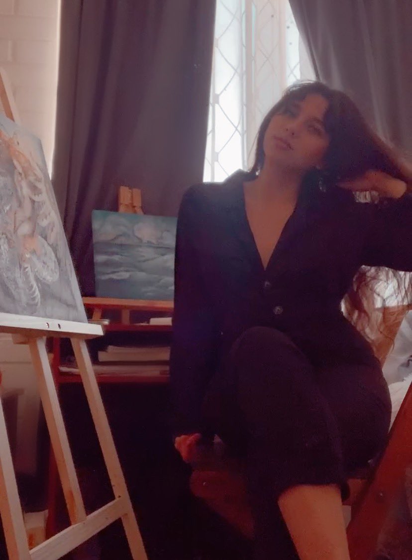 zelayarte's tweet photo. In this tiny space I make my dreams come true ✨
#art #paint #atelier #artist #zelayarte https://t.co/cKE89kt8BD