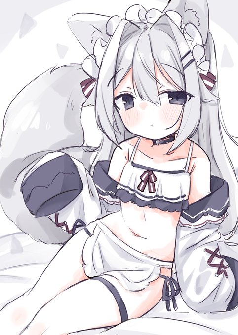 #ケモミミ絵師集まれ 
🦊🐱 