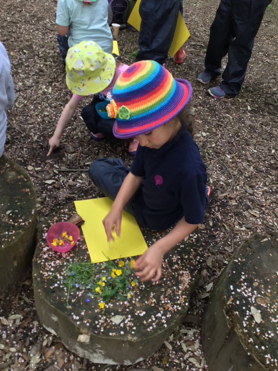 CarrdusYear2's tweet photo. Yesterday, the children enjoyed their #forestschool session and created art out of nature! #outdoorlearning https://t.co/M6k4V6IP9i
