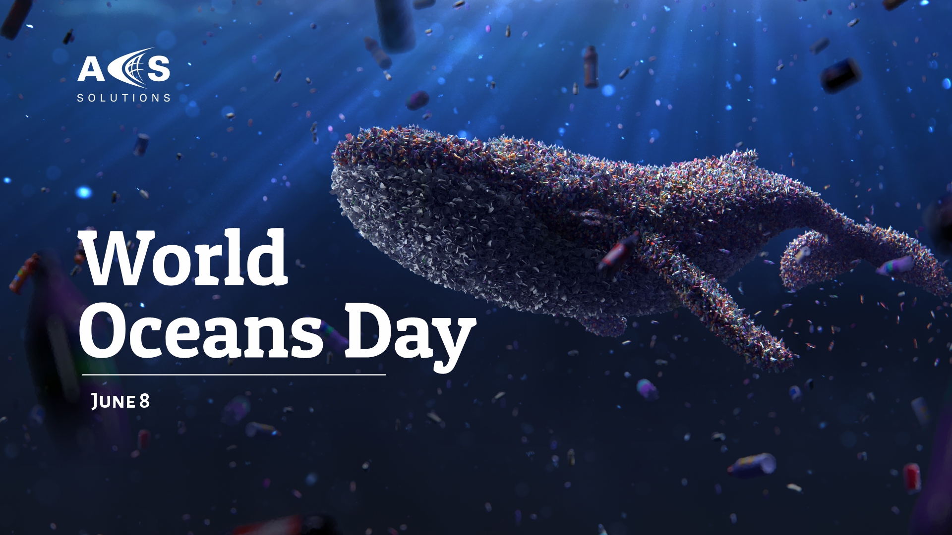 Acs Solutions Corp The Oceans Are Meant To Be Peaceful And Life Supportive Let S Keep Our Oceans Clean And Healthy We Wish Everyone A Happy World Oceans Day Acssolutions Oceansday Ocean