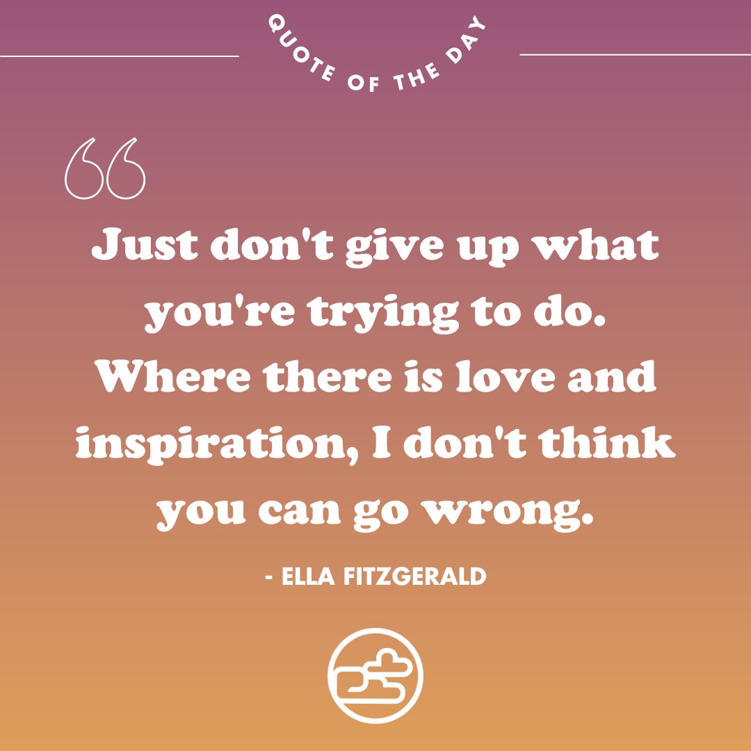 byodtweets's tweet photo. We really couldn’t have said it any better!!
Sometimes you have to wake up & chose ✨ positivity ✨
Don’t give up on yourself without exhausting ALL options!
You can & You will! ☁️✨
#justBYOD #DreamThenBuild #quoteoftheday #keepgoing #motivation #yougotthis #ellafitzgerald https://t.co/SSuKvgNua8