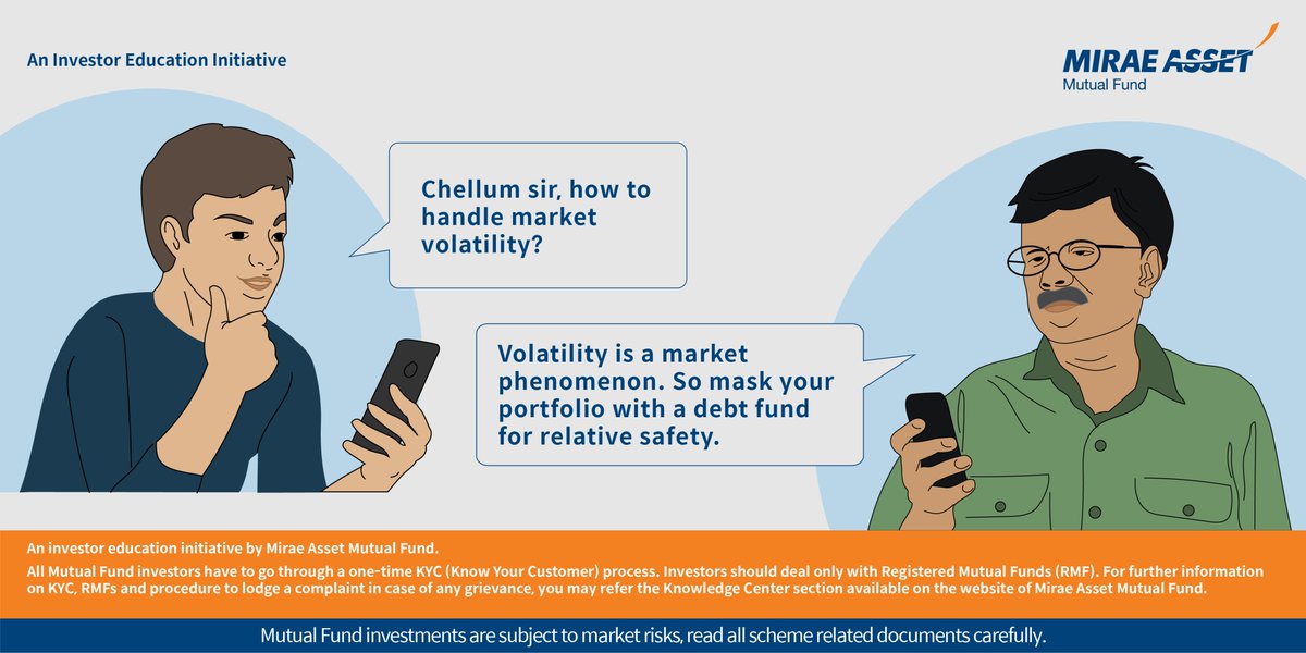 MiraeAsset_IN's tweet photo. Aim to withstand volatility and optimise your portfolio with Debt Funds.

Click here to know more: https://t.co/h9sKgv1PyJ 

#ChellumSir #DebtFund #DebtMutualFunds #FixedIncome #Volatility #MiraeAsset #MutualFunds #MutualFund https://t.co/i42PyZP1ay