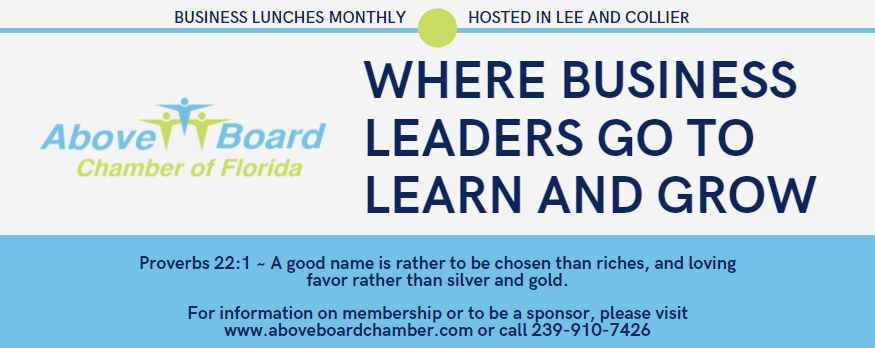 AboveBoardFL's tweet photo. Lee County: Maintaining Quality Stardards During Periods of Extreme Growth this Thursday! https://t.co/7f7ISjk13b https://t.co/vgkJJMCcas