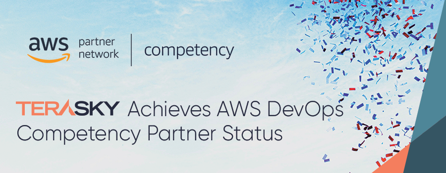 TeraSkycom1's tweet photo. TeraSky is now an AWS DevOps Competency Partner! Proof we’re 100% committed to absorbing new tech complexity to captain your digital transformation.

Let us know how we can help you transform with confidence

#TeraSky #AWS #Partner #devops 
#cloud #DigitalTransformation https://t.co/KVLi5n19M1