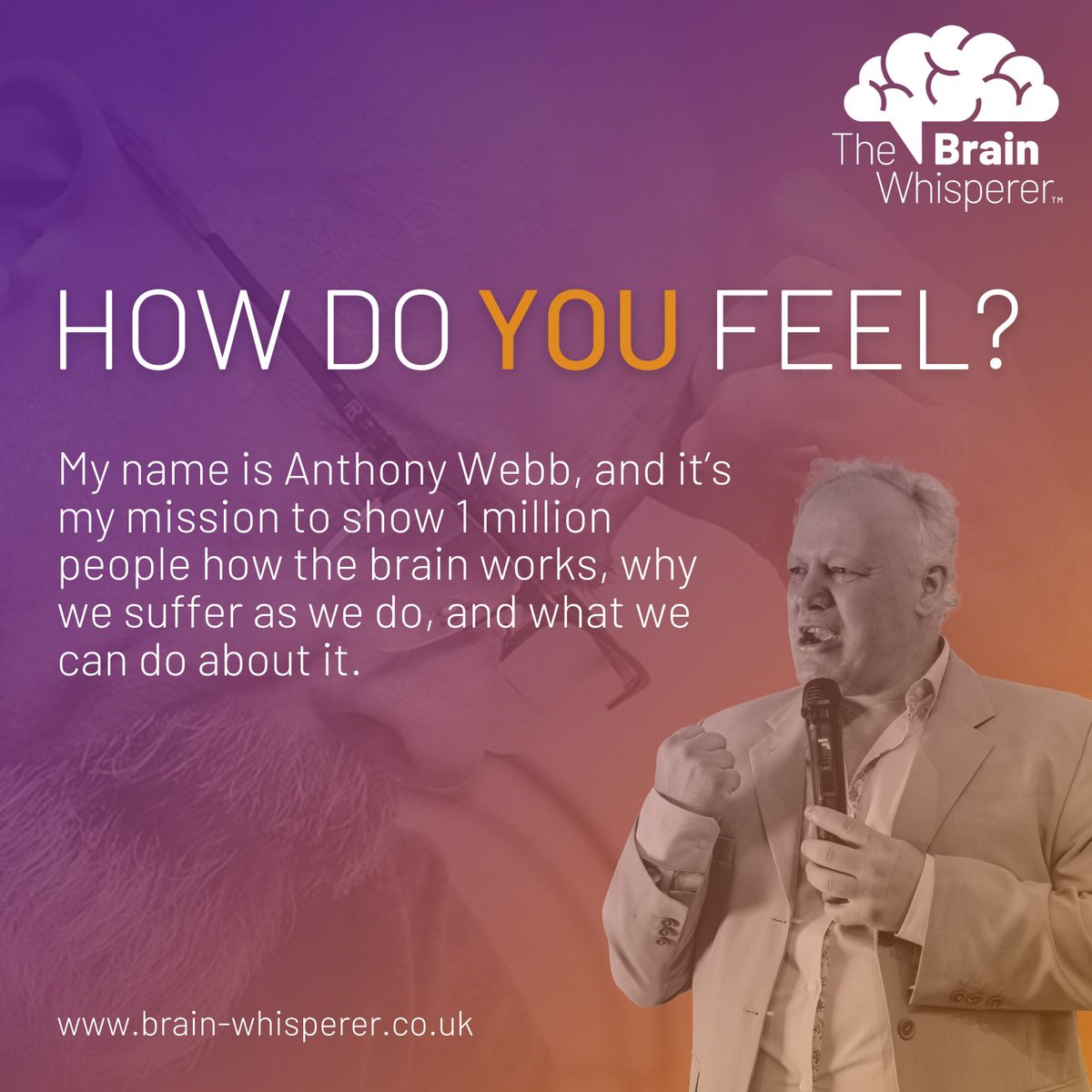 thebrainwhisper's tweet photo. Why I became the Brain Whisperer - by Anthony Ant Webb

https://t.co/0Ref9cOxgx https://t.co/iHif7648fF