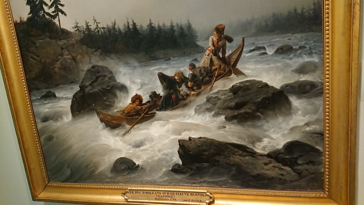 En déplacement à #Tromsø, l’Ambassadeur Duhamel a eu le plaisir de se rendre au <a href="/NNKunstmuseum/">Nordnorsk Kunstmuseum</a>  pour découvrir la rétrospective The Life of Others, consacrée à l’Arctique dans l’œuvre du peintre 🇫🇷 François-Auguste Biard <a href="/ifnorvege/">Institut français Norge</a>
📆jusqu'au 29 août 

nnkm.no/en/exhibitions…