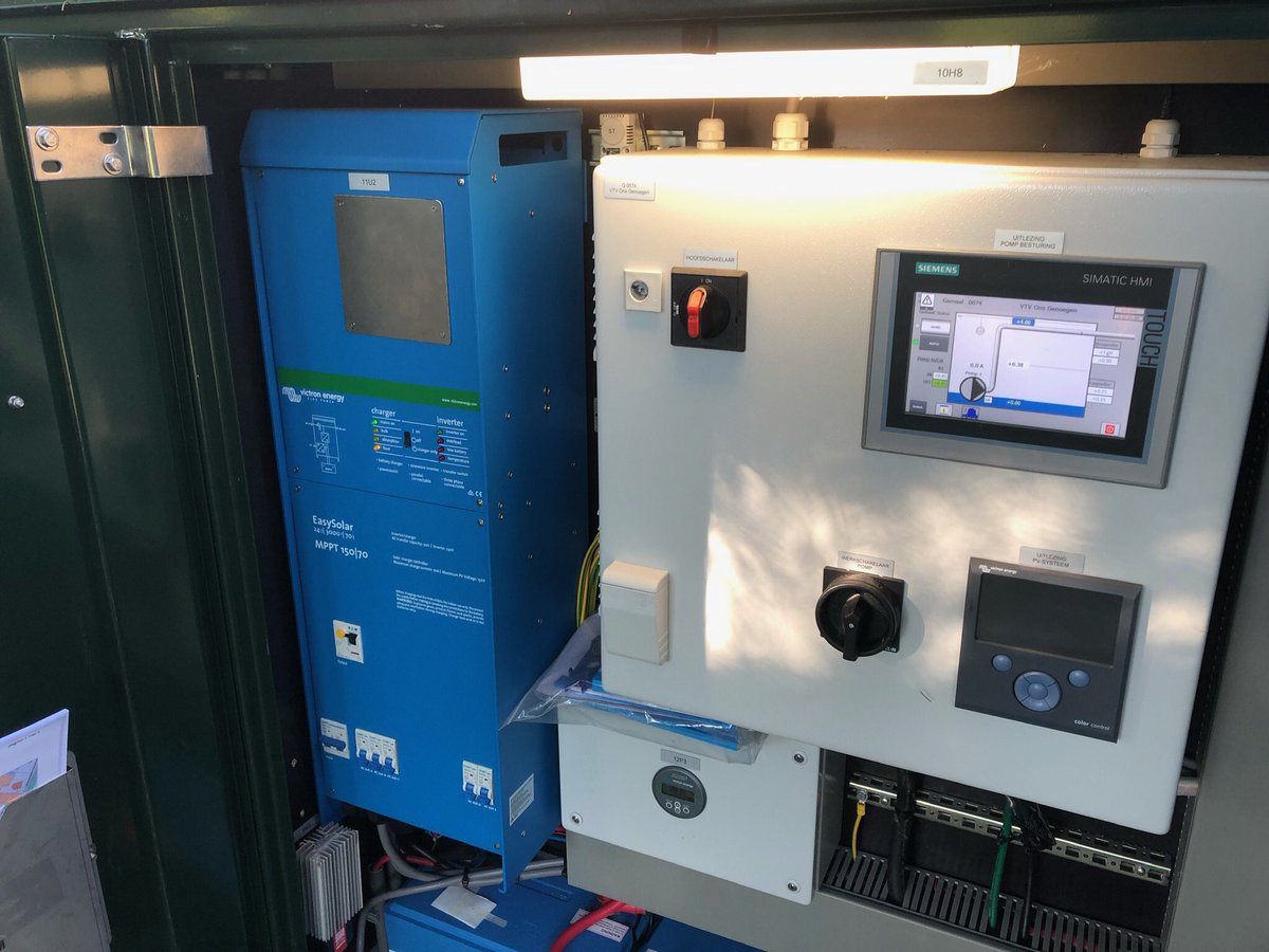 Andrewerk's tweet image. 4 Gemalen bij #volkstuinen en #kinderboerderijen omgebouwd met #zonnepanelen voor @Stadsbeheer010 ism @iburo010 
Alles netjes uitgevoerd door firma @KwakernaakBV 👌🏻