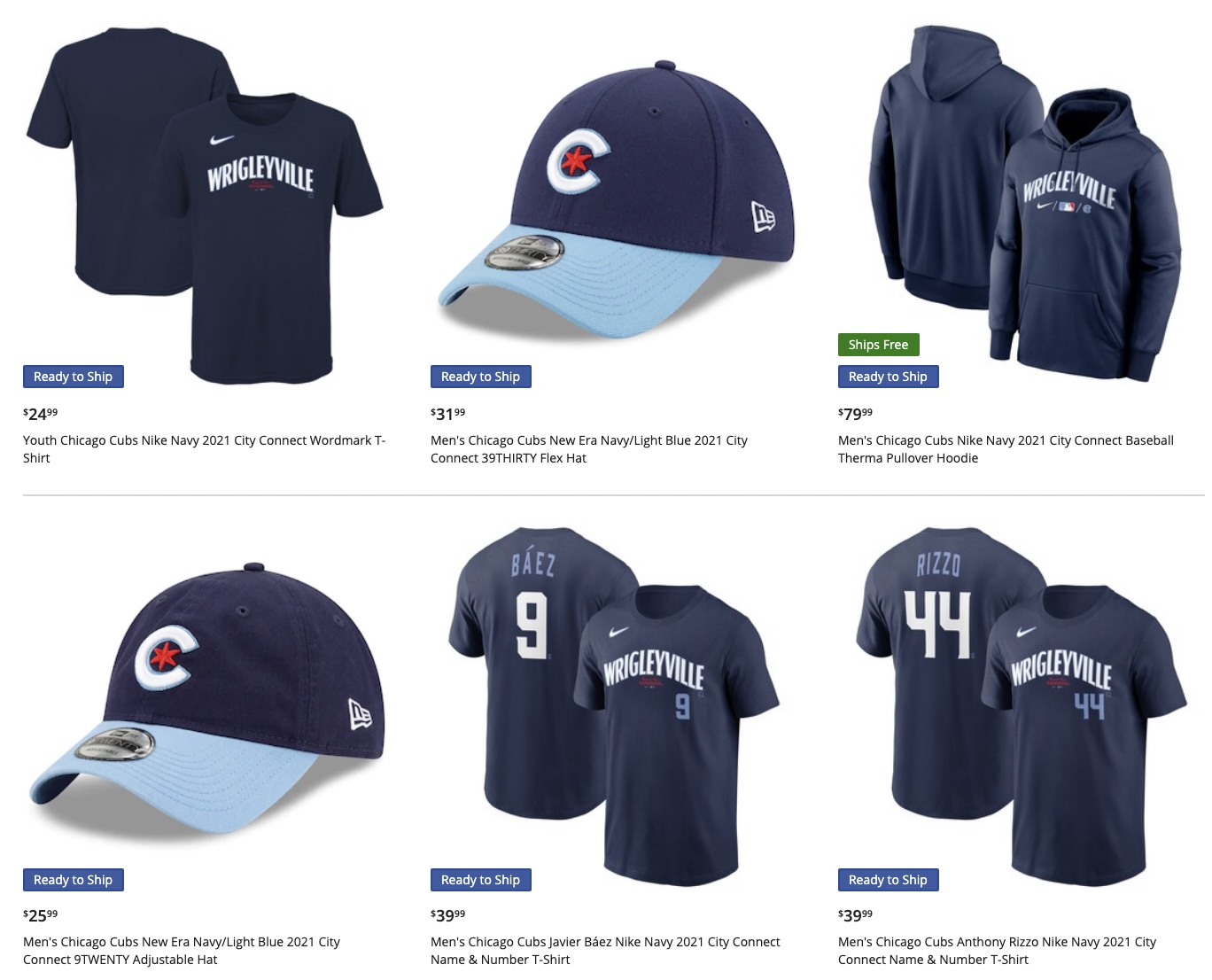 Bleacher Nation on X: The Cubs City Connect gear just dropped at the Cubs  shop, and you can see it all here:    / X