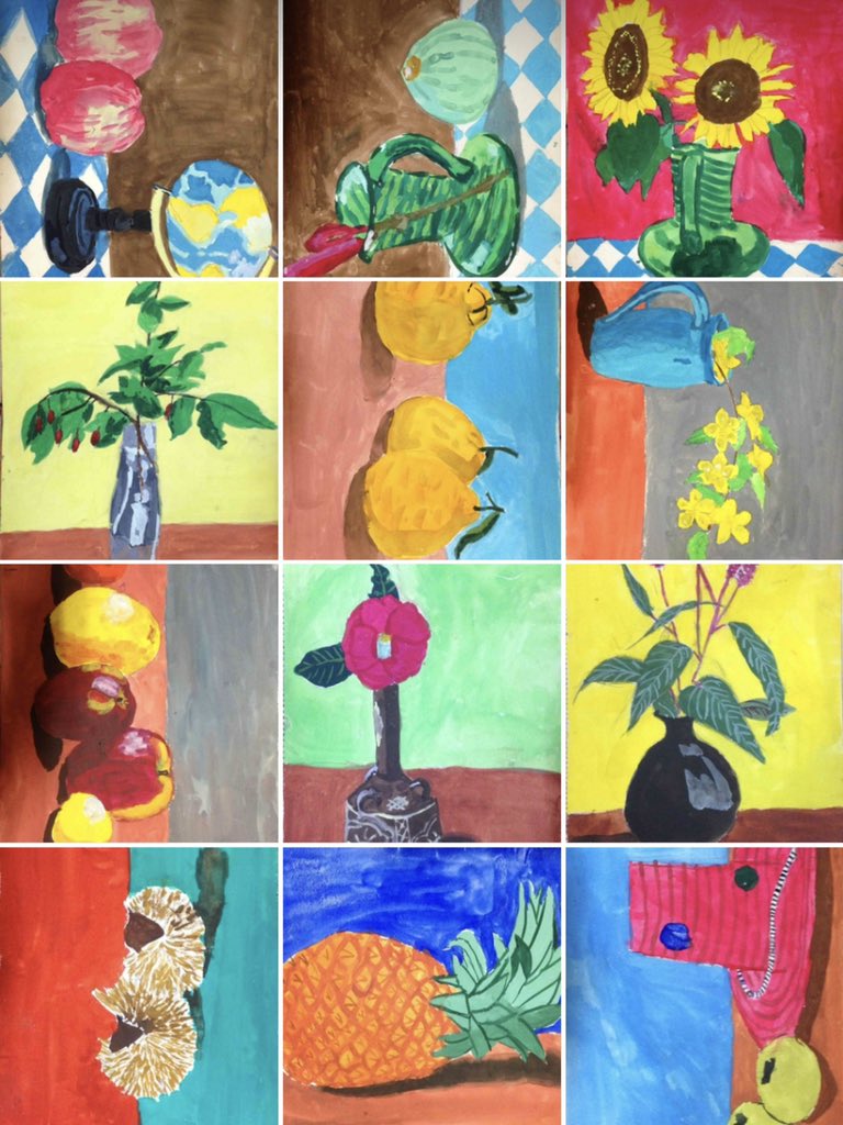 やっと疲れが取れた
酷かった。動けなかったよ😢
それで昔の絵を整理してたんだけど、子供の頃の絵を見て
自分で言うのもなんだけど色が綺麗だわ🌈
4、5歳の頃の切り絵も色が鮮やかだった
