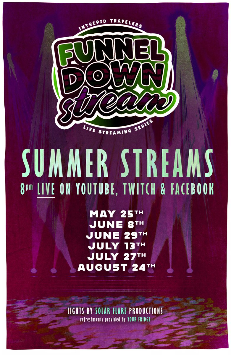 Jon_Fohl's tweet photo. What should we play tonight??
Tune in at 8pm on YouTube, FB & Twitch
@IT_plays_music #FunnelDownStream #FDSSummerStreams https://t.co/gqjJOcSoWK