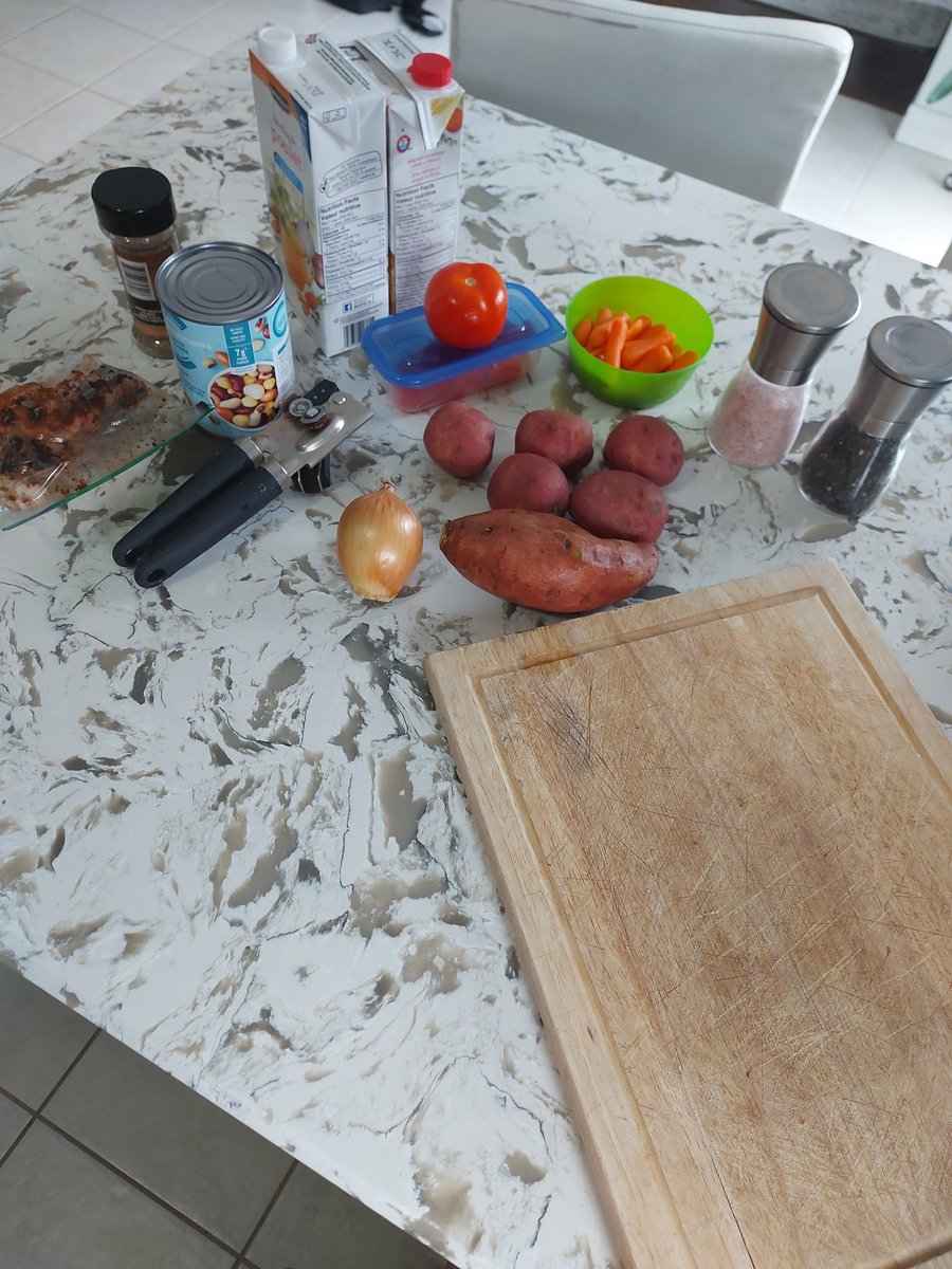 CoryJudson's tweet photo. This morning we are making Stone Soup in my class! 

@GrandviewGrizz https://t.co/BcXvdHAfxF