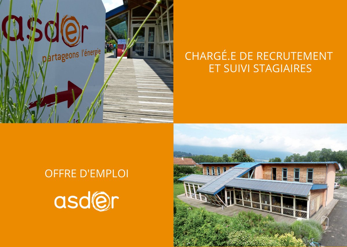 📢Nous recherchons un.e chargé.e de recrutement et suivi stagiaires !
📅 Les candidature sont ouvertes jusqu'au 13 juin pour ce poste en CDI.
N'hésitez pas à diffuser l'offre autour de vous : bit.ly/3wVeqoU