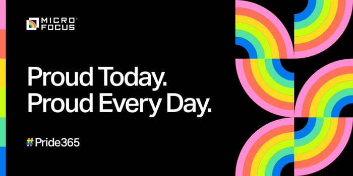 Spotlight on June #PrideMonth with Brad Akerberg, Leader of our <a href="/MicroFocus/">Micro Focus</a> #PRIDE Employee Resource Group (ERG). Read more in our latest #CSR blog: | #MicroFocusINSPIRE #Diversity #Inclusion bit.ly/2Td61yv #TeamMicroFocus