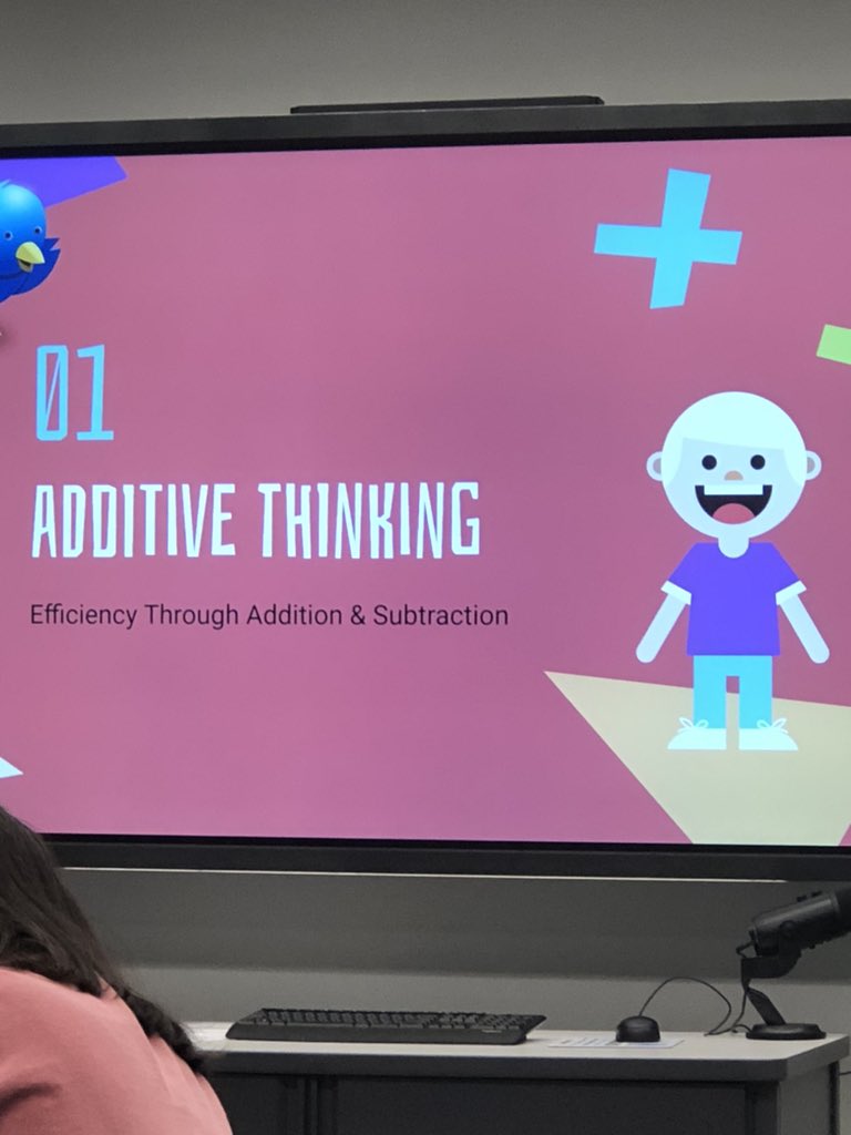 Looking forward for a day full of new learning <a href="/HumbleElemMath/">Humble ISD Elementary Math</a> #MATHCONTENTBUILDER
