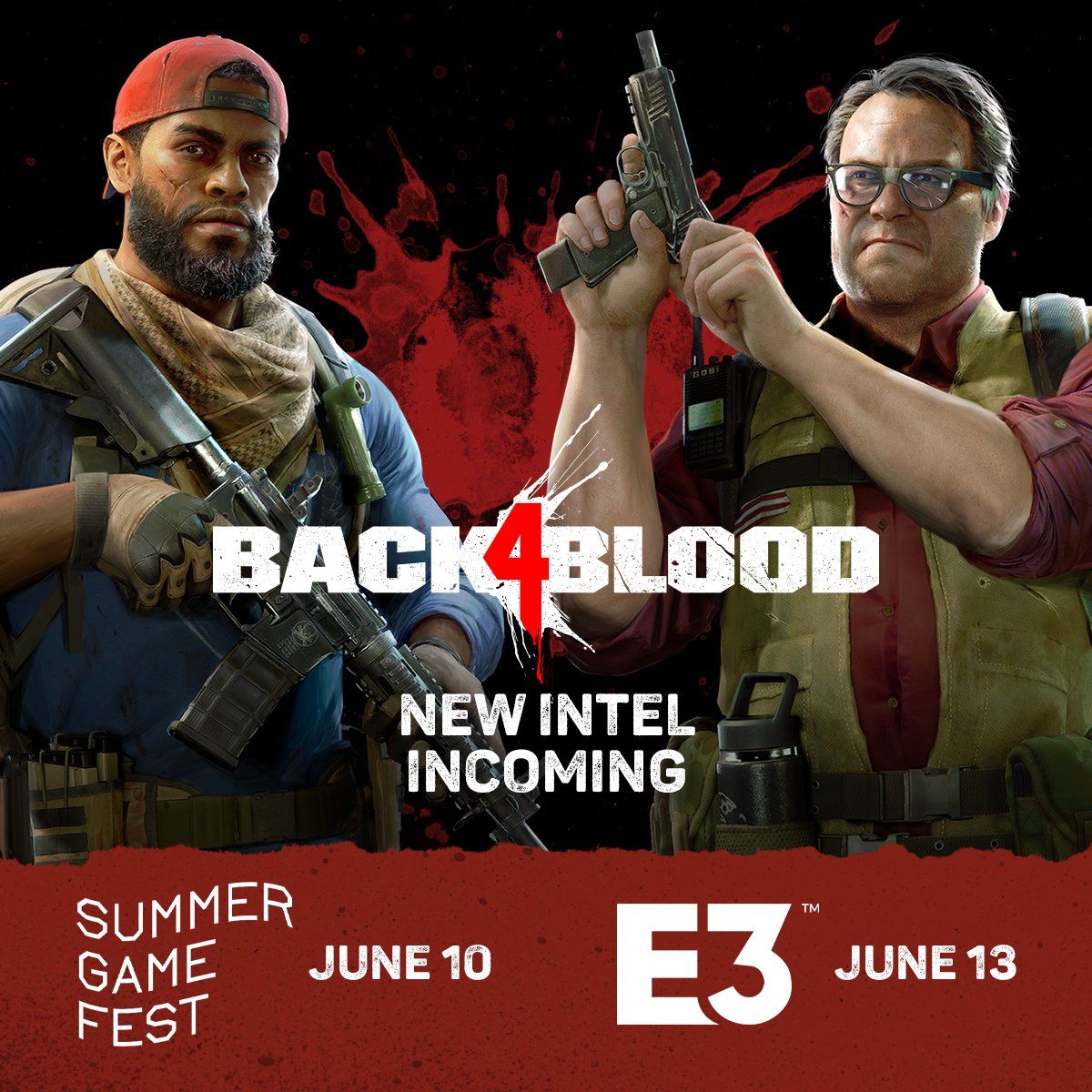 Back 4 Blood On Twitter Just Got A New Hoodie We Re Ready For