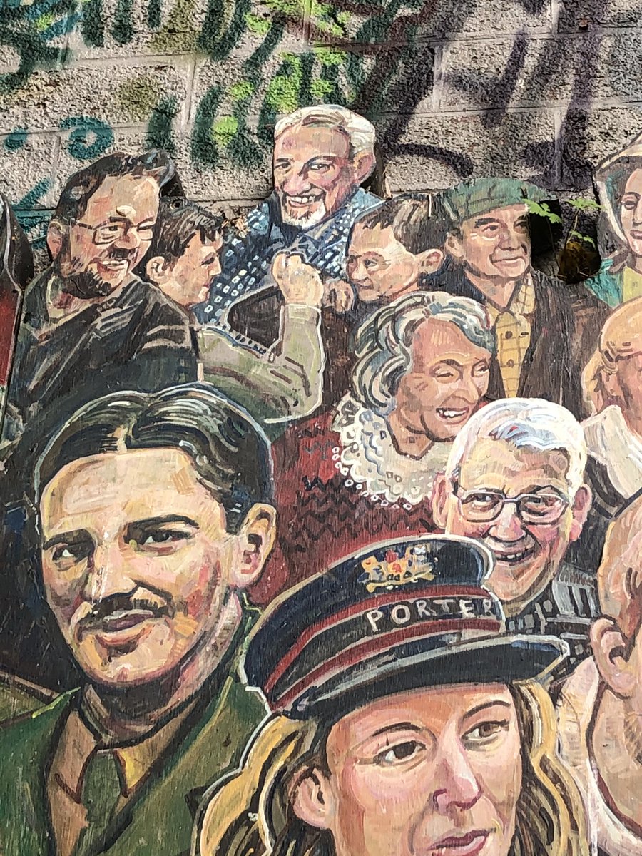 MrsSmit11350797's tweet photo. What a fantastic transition cycle today! P7A did an amazing job, showcasing their bikeability level 2 skills 🚴. We also spotted some familiar faces in the Colinton Tunnel Mural. https://t.co/aJKstOGgnO