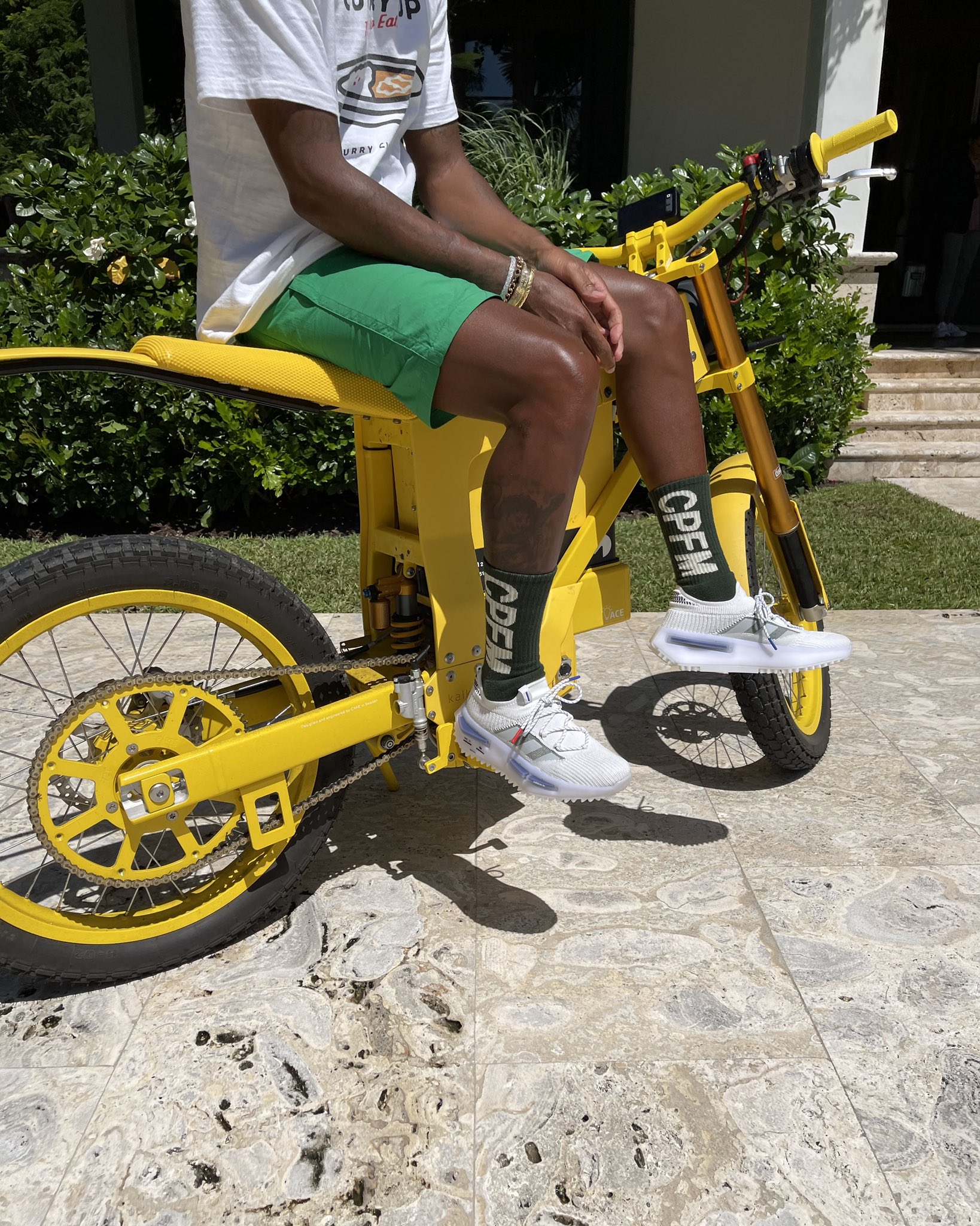 Pharrell Williams y la bicicleta eléctrica Kalk&