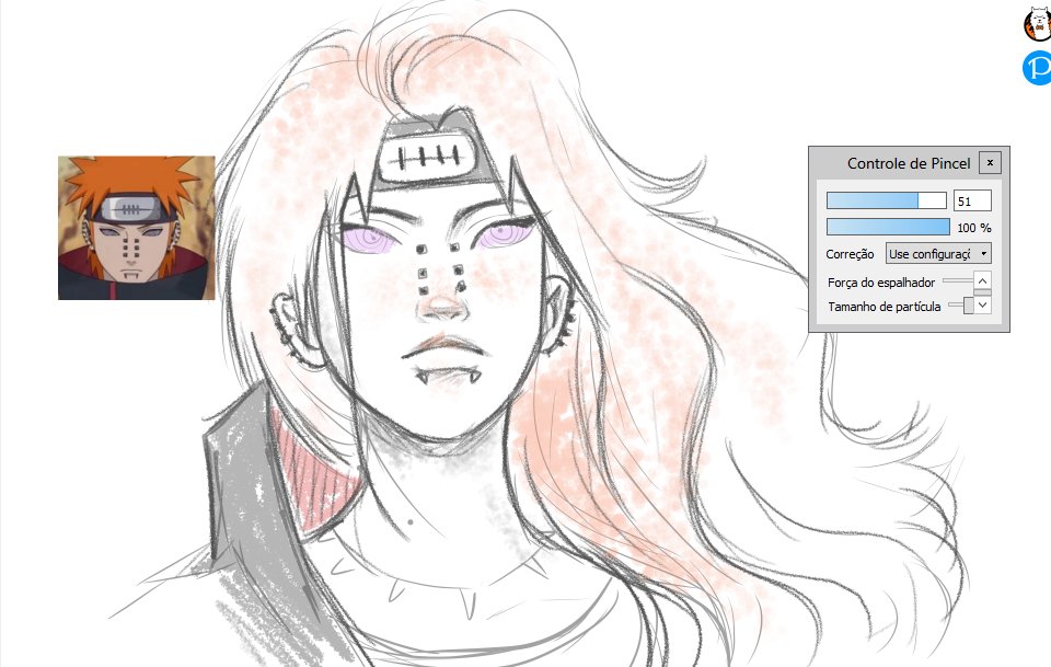 mikhasso's tweet photo. acho que vou fazer o redraw da Painha KKKKKKK viciei em colocar mega hair nos ninja ihu https://t.co/5Q6nGjZDqH