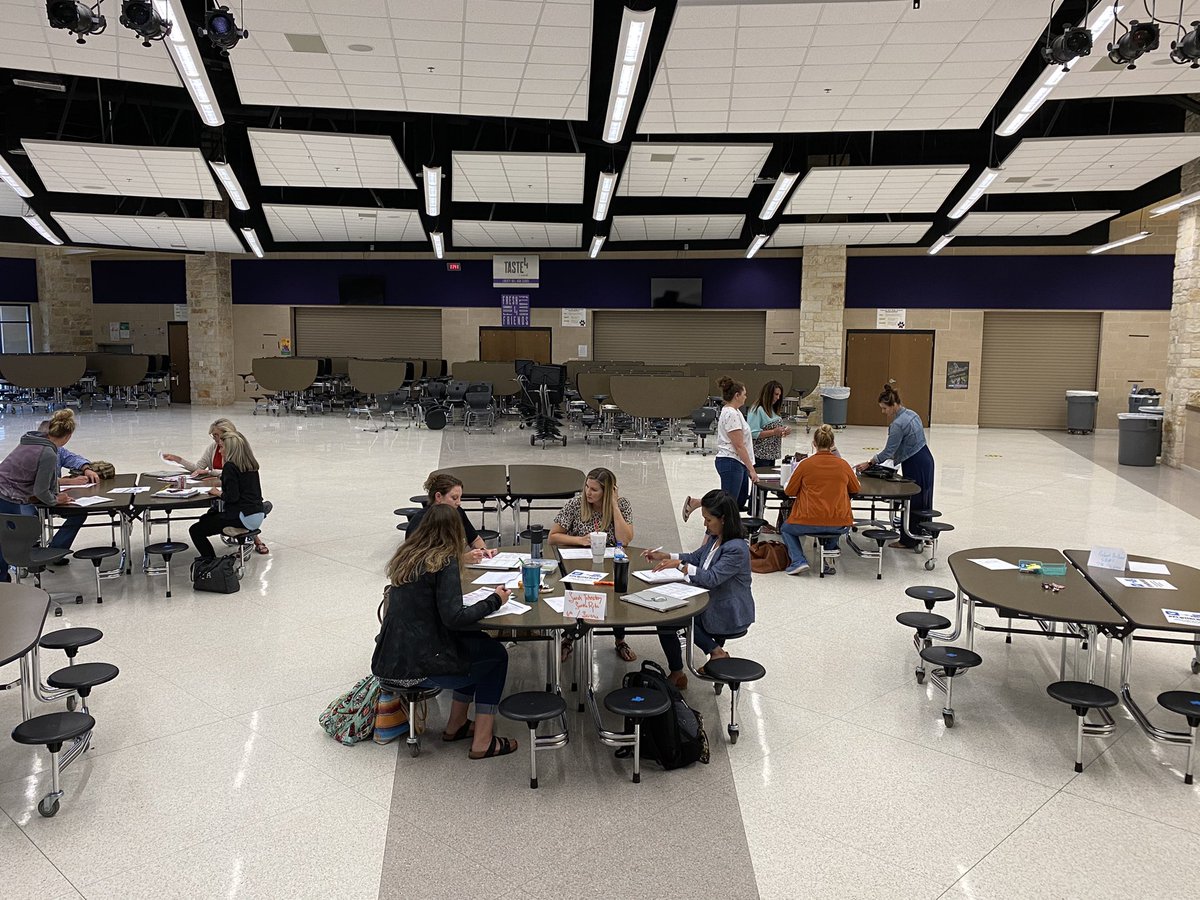 amber_buescher's tweet photo. Two Schools, One Team! Both middle schools coming together to ensure alignment for the success of ALL our kids! #PLwithLHISD https://t.co/cfYuDKVV2Q