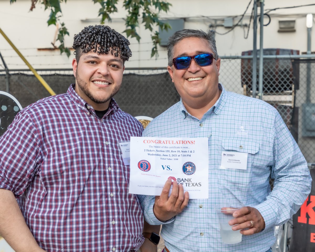 AustinCML's tweet photo. Austin Commercial was excited to be an event sponsor for @ABCHouston's recent Diversity and Inclusion Mixer held at Karbach Brewery. We thank all of our community partners and employee-owners for attending this fun event. #AustinProud #PartneringWithAPurpose https://t.co/haomLsB0Xi