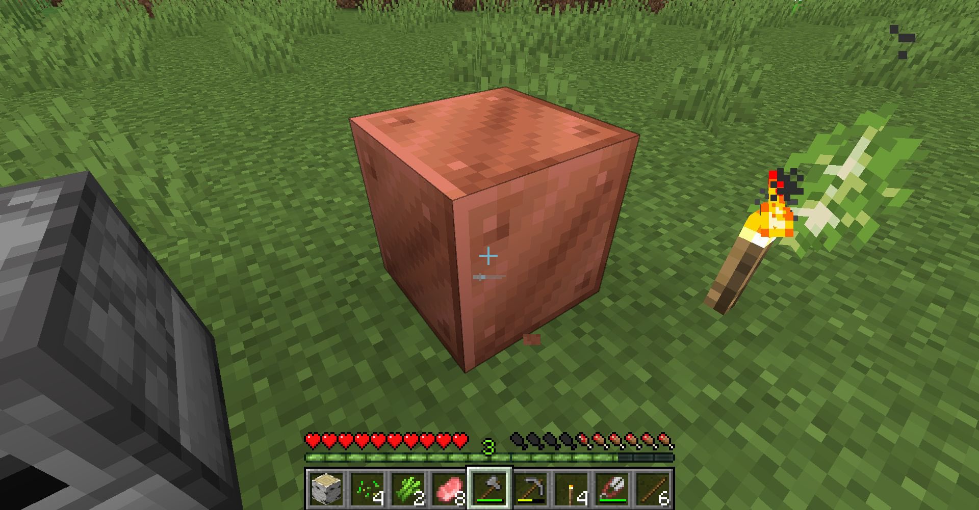 さるしま Saru Shima マイクラ1 17ちょっとプレイ アメジスト ヤギ ウーバーイーツ には会えず 銅鉄は意外と採れる Y11には深層岩 ストーンカッターでブラックストーン並みのバリエーション もうひとつの岩は加工できないけど地面に使える