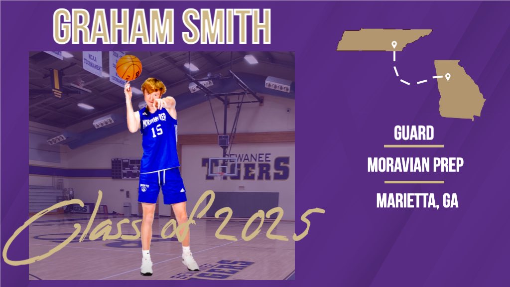 SewaneeHoops's tweet photo. The next member of the Class of 2025 is Graham Smith! Graham will be an awesome addition to our program. Welcome to the Mountain! https://t.co/Tkzxsa7frr