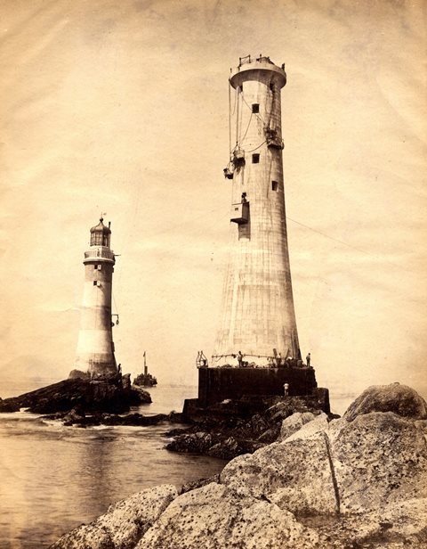 ICELibrary's tweet photo. John Smeaton was born #onthisday 1774. He was the first recorded person in UK to call himself a civil engineer and pioneered the use of hydraulic lime whilst building the Eddystone lighthouse. https://t.co/MbeWSyX0AP