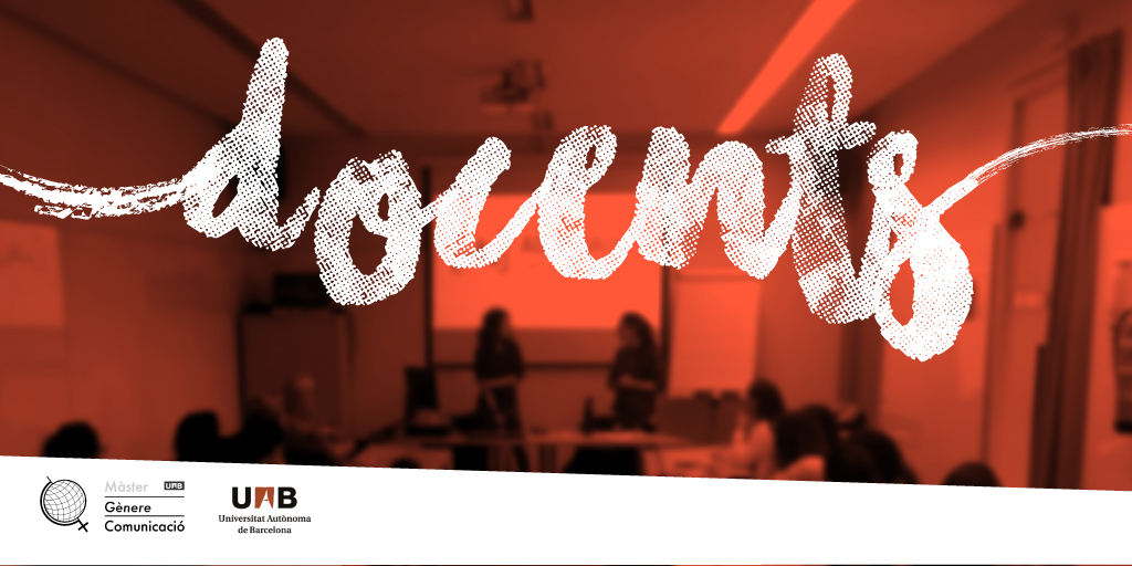 GIC_UAB's tweet image. El professorat està format per més d’una quarantena d'expertes en diferents disciplines, que treballen de forma coordinada per introduir la mirada feminista en la comunicació.  Podeu consultar els seus currículums al web: mastergenerecomunicacio.org/professorat-2/…  #comunicaciofeminista #MasterUAB