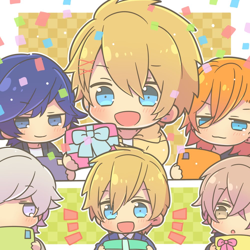 「翔さん、薫くんお誕生日おめでとう💓💓💓
#utapri_syo_BD202」|かんさい⌒( ᐛ )⌒のイラスト