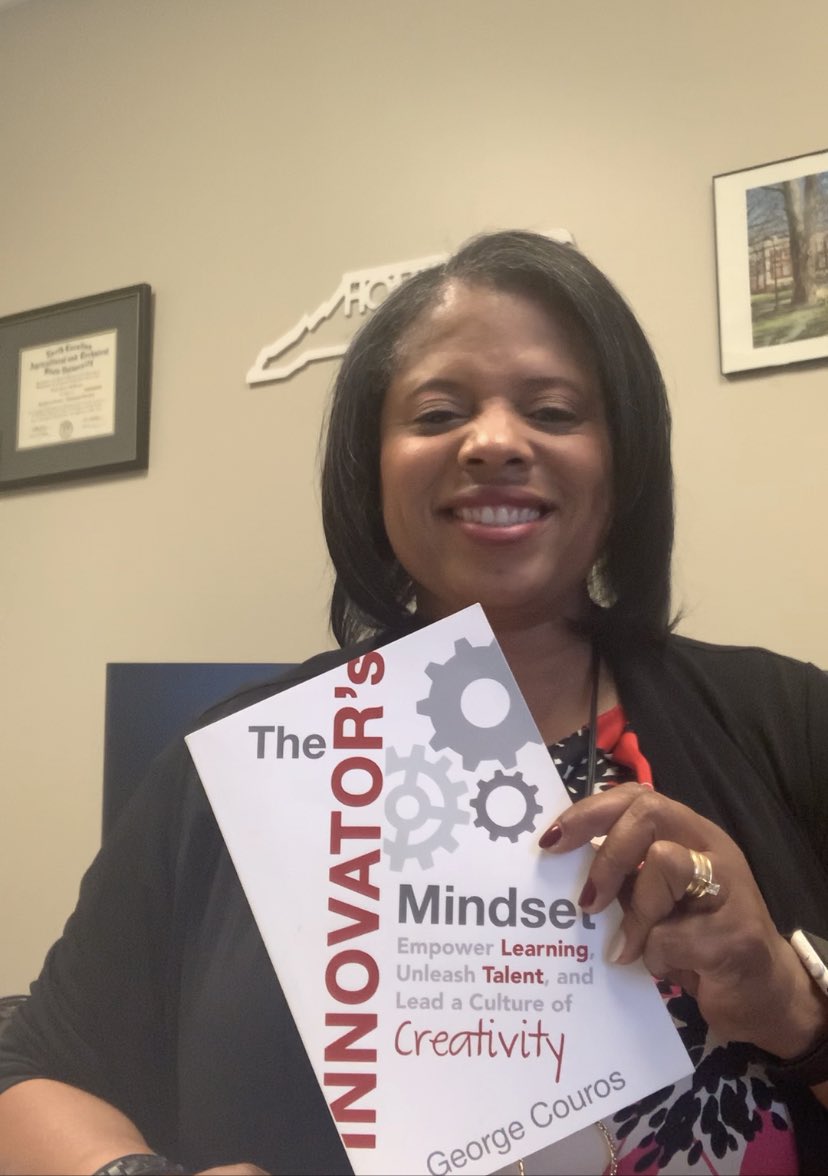 Renee_McKinnon1's tweet photo. TODAY for #EmpowerED leadership, we started with an amazing keynote from @gcouros. Best take aways: create an Innovation Day/Week for learners to create solutions & we have an opportunity to do something amazing by creating a #newandbetternormal!
@AGHoulihan @UCPSNC #TeamUCPS https://t.co/rw75JF3Nci