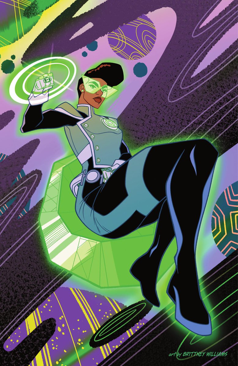 Jo Mullein for Pride dc #1 2021 by Britney Williams.