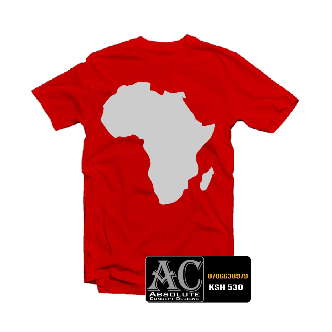 Absolutconcepts's tweet photo. Africa Tees at just Ksh. 530
Let us know how you want yours branded at 0706638979
#MiraclesBreakOut DJ Evolve #UgaliMan Babu Owino #EzishaTheProcess dp william ruto Bahati #GengetoneTakeover #ProtectOurStudents Safaricom #KaraWasteManagementForum #TuesdayTakatifu Raila Odinga https://t.co/mdEPpJdgxA