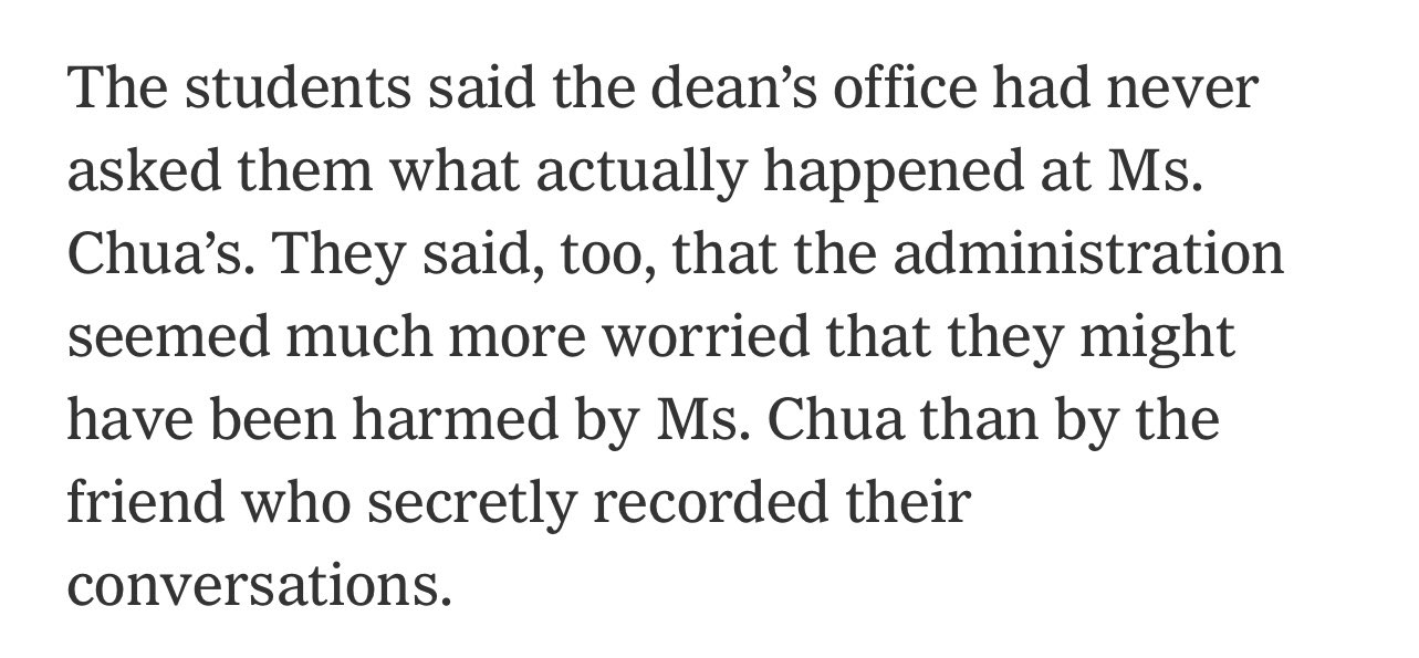 Amy Chua on Twitter "Two worldrenowned nytimes investigative