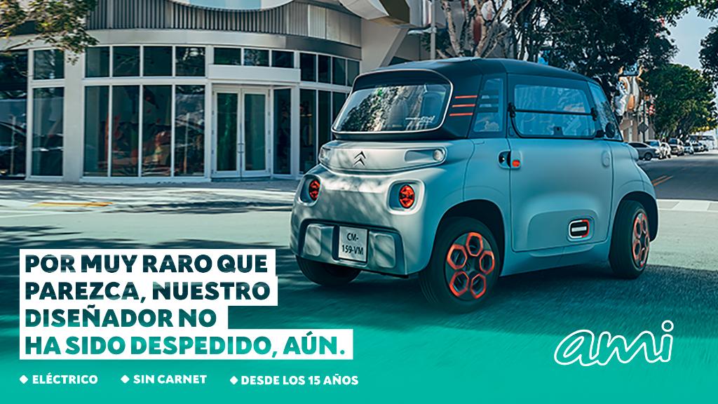 CitroenEspana's tweet photo. Y aún no has visto las propuestas que hemos rechazado 👀
👉  https://t.co/DdMMNqxlqz

#CitroënAmi #AmiNoEsUnCoche #ËlectricForAll #InspirëdByYouAll https://t.co/pluE0TM6gY