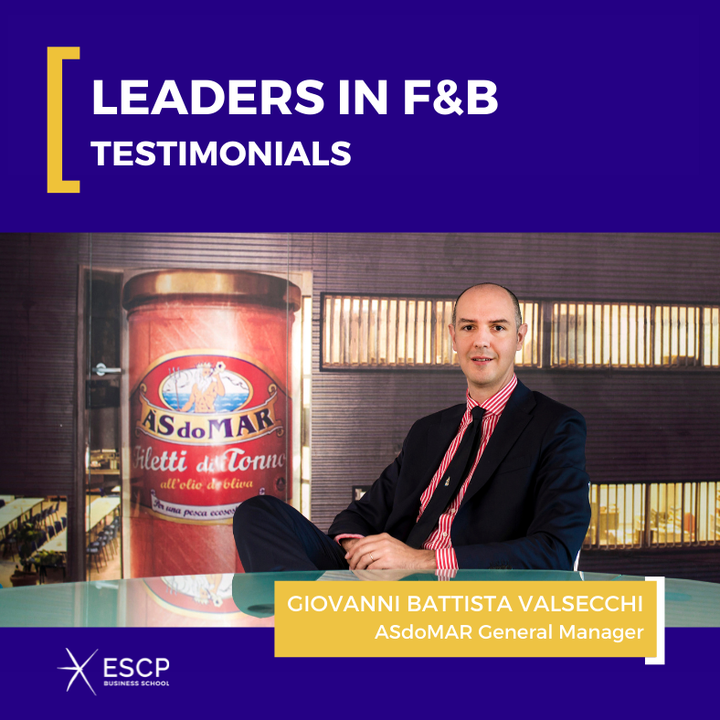 ESCP_bs's tweet photo. We celebrate #WorldOceansDay by discussing the #sustainability of Fisheries with Giovanni Battista Valsecchi, General Manager at #GeneraleConserve @asdomar, the Italian company specialised in canned fish that has made sustainability its hallmark. https://t.co/Ds0mn1yXs5
