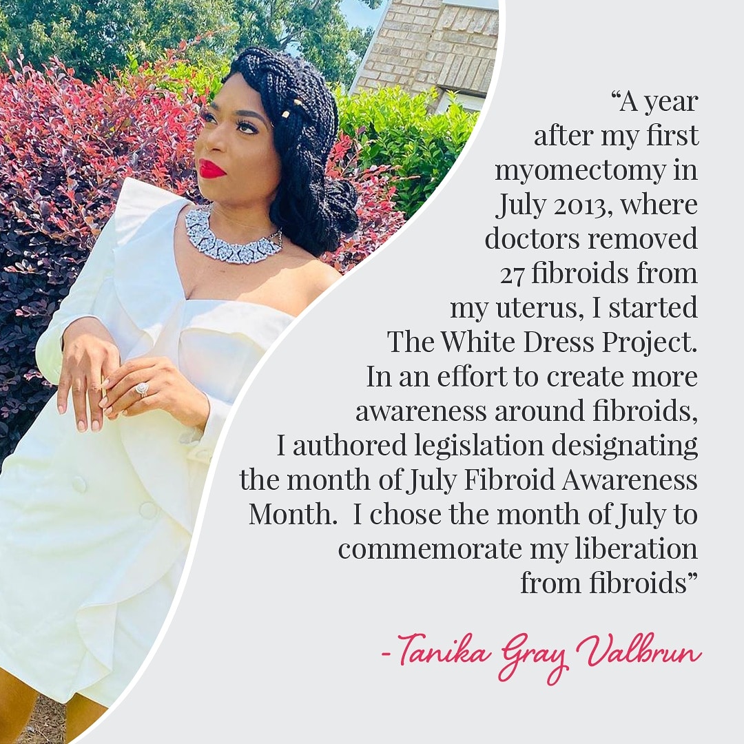 WeCan_WearWhite's tweet image. The Birth of Fibroid Awareness Month
#fibroids #wecanwearwhite #askaboutfibroids #wearenolongersilent