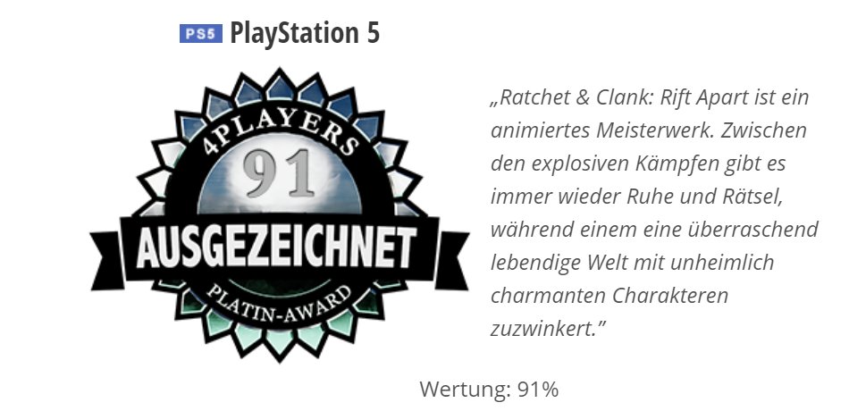 gorillazbuh's tweet photo. JA GEIL! #RatchetPS5 @4Players https://t.co/H2MitS1Kmv