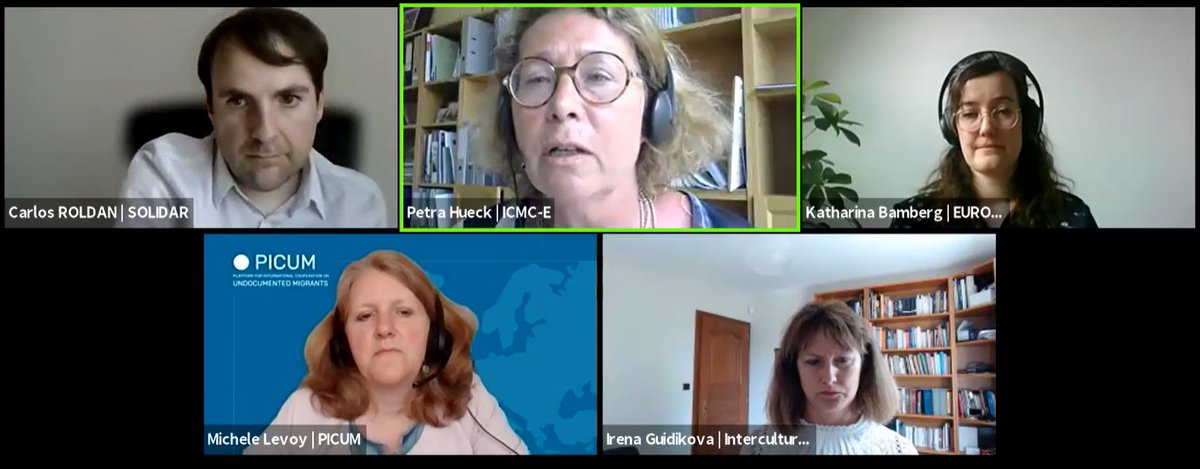 Solidar_EU's tweet image. 🔴LIVE with @H2020_sprINg!

🎙️@caroldme and @petrahueck in dialogue with
@diversitypower - @ICCities
@Michele_LeVoy - @PICUM_post
@KatBamberg - @EUROCITIES 
to address how to mainstream evidence into #IntegrationPractices for #MigrationEU !

📺facebook.com/SOLIDAR.org/vi…