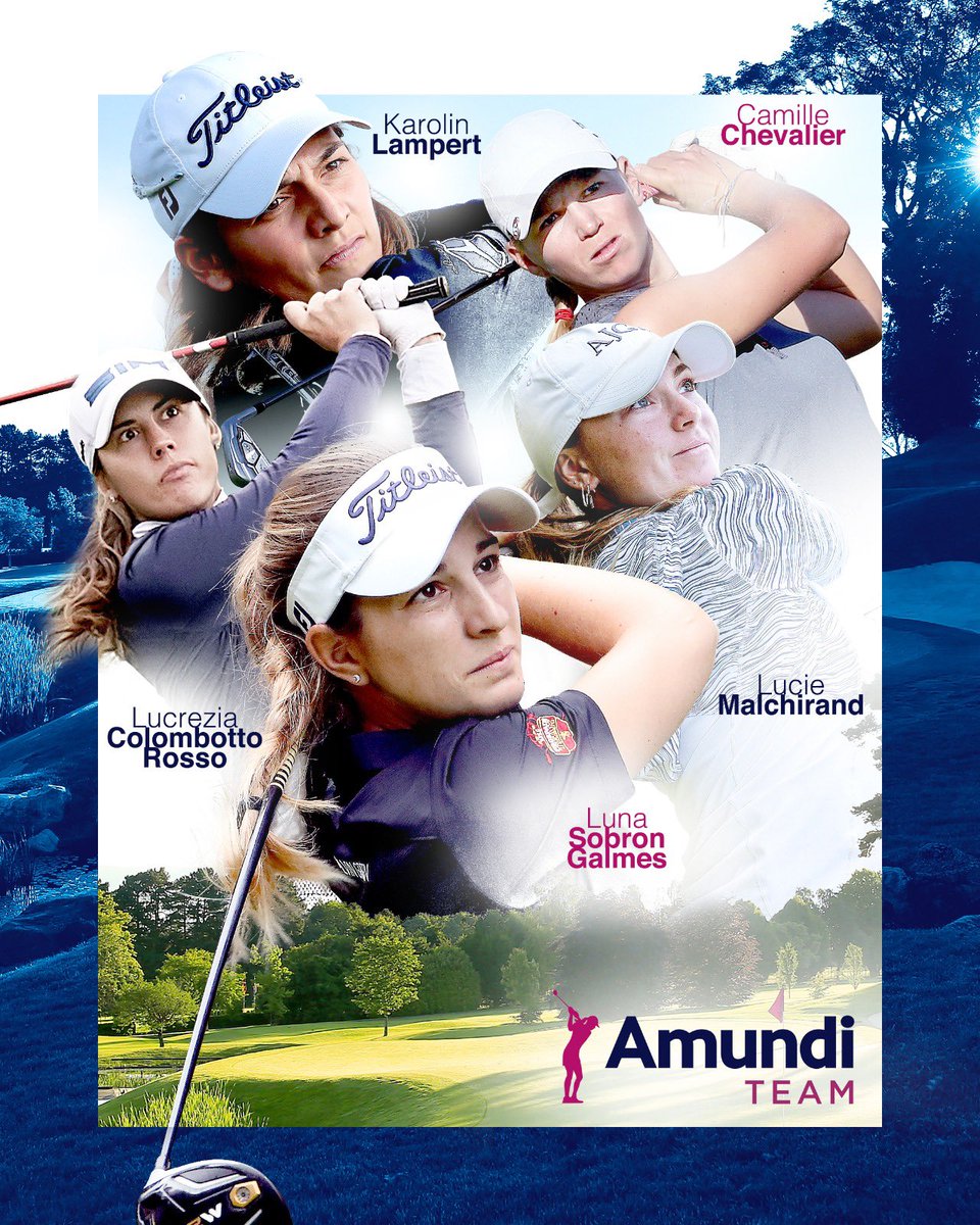 Lunasobron's tweet photo. So happy to announce that I’m part of the Amundi Team until 2022! Thanks for your trust 🏌️‍♀️ #AmundiTeam #MyAmundi @MyAmundi https://t.co/veatps3wDD