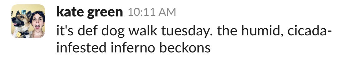 fml this is my every day now (cuz it's always dog walk *day)