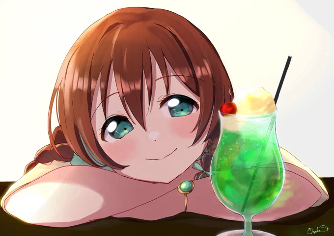 エマちゃんとメロンソーダ 