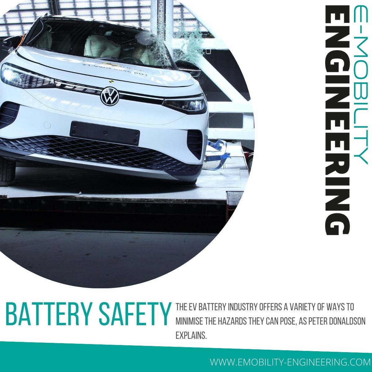 RaceEngineTech's tweet image. Congratulations to our sister publication on the launch of their new website! Check out their in-depth report on battery safety for electric vehicles free online at emobility-engineering.com⁠
⁠
#battery #batterysafety #electricvehciles #electriccar #ev #thermalrunaway ⁠
⁠