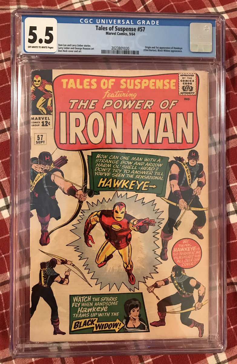 ComicCowl's tweet image. Behold!! The top grails of my collection!🏆#SilverAge #BronzeAge #Marvel #CGC #Display #Grails