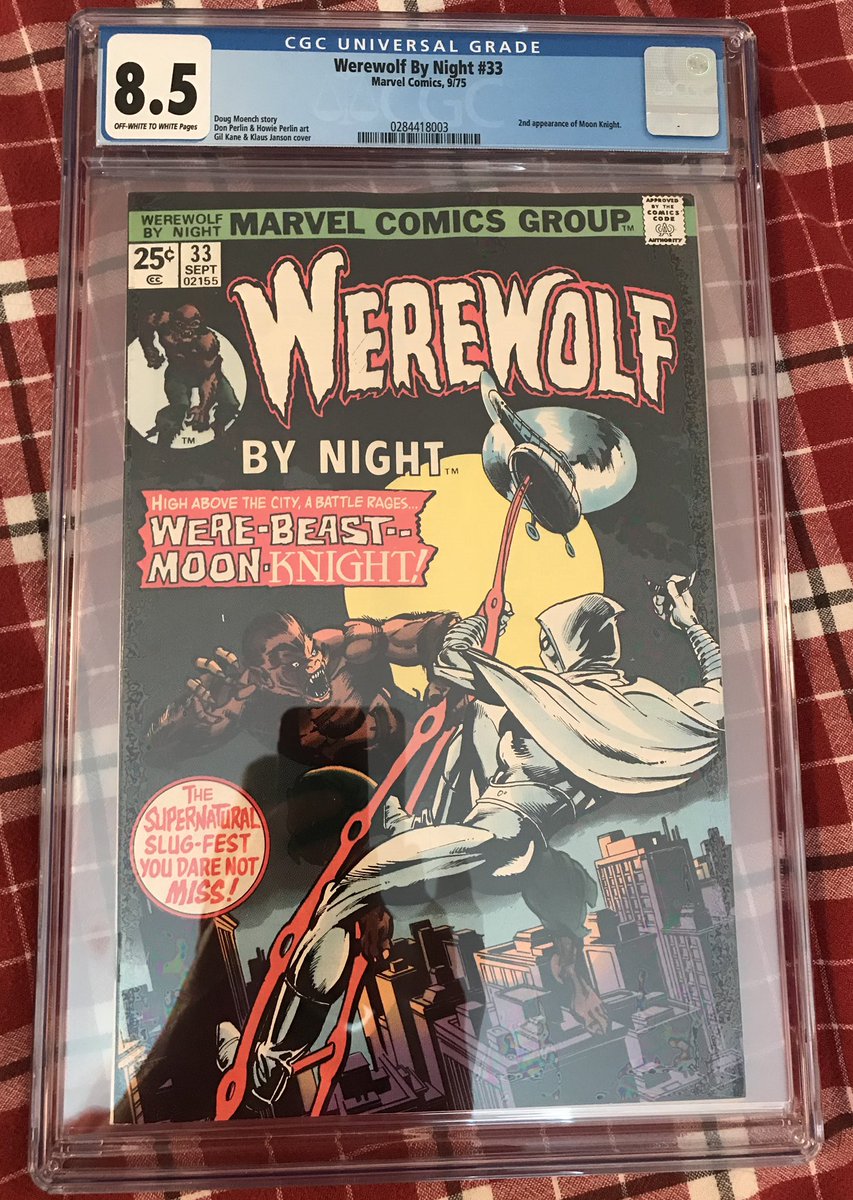 ComicCowl's tweet image. Behold!! The top grails of my collection!🏆#SilverAge #BronzeAge #Marvel #CGC #Display #Grails