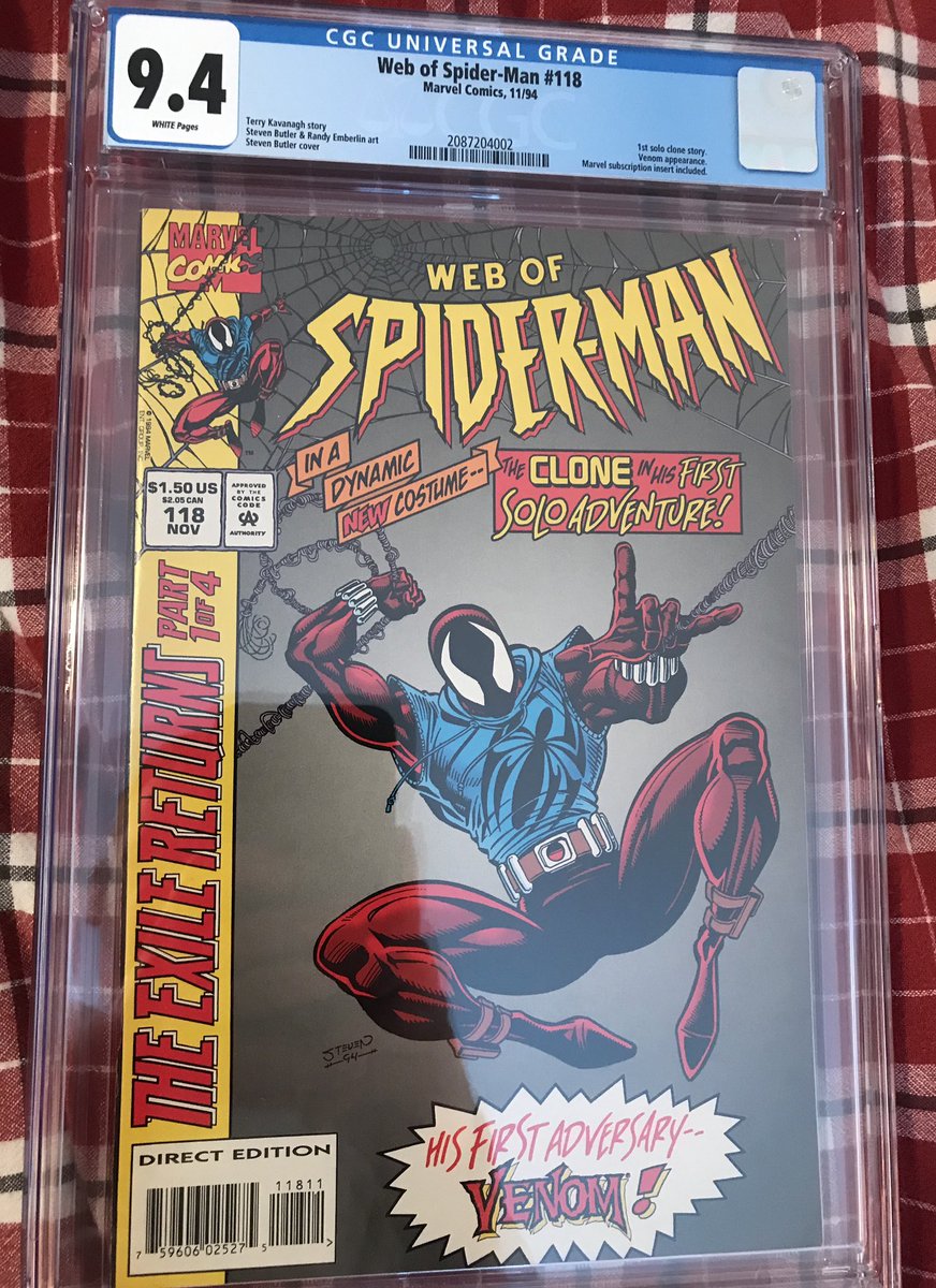 ComicCowl's tweet image. Behold!! The top grails of my collection!🏆#SilverAge #BronzeAge #Marvel #CGC #Display #Grails