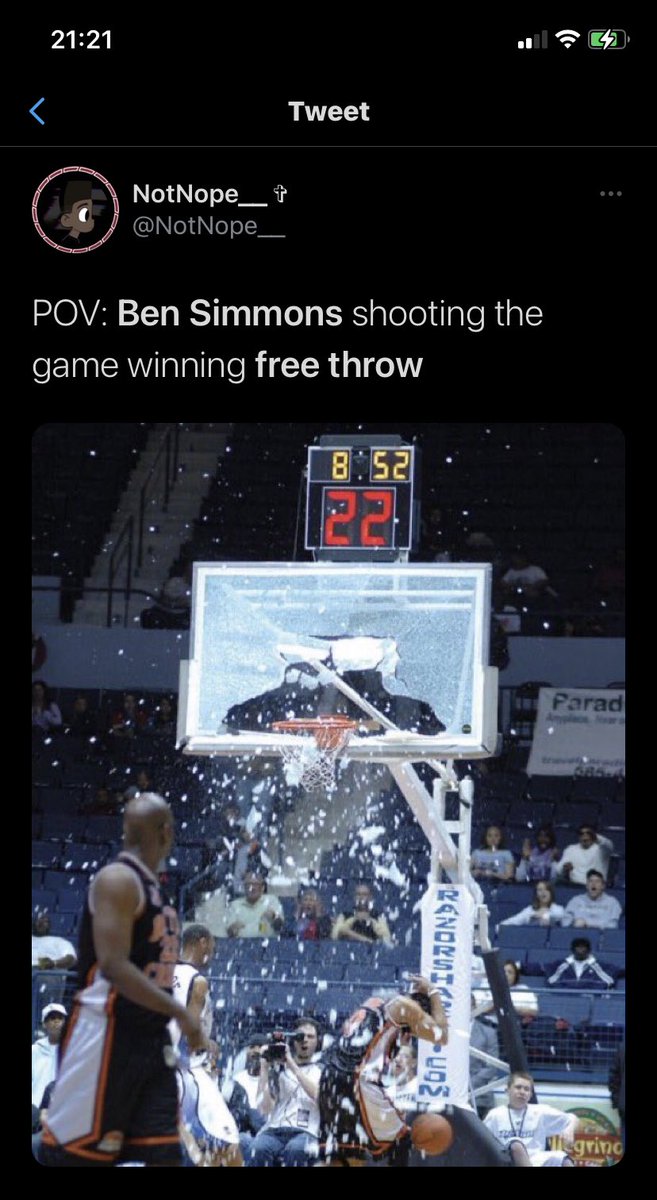 PaulBetty's tweet photo. @theaaanimal @LeBatardShow @rosspaton1988 Not this guy 😂 https://t.co/Lc8kpBQQhk
